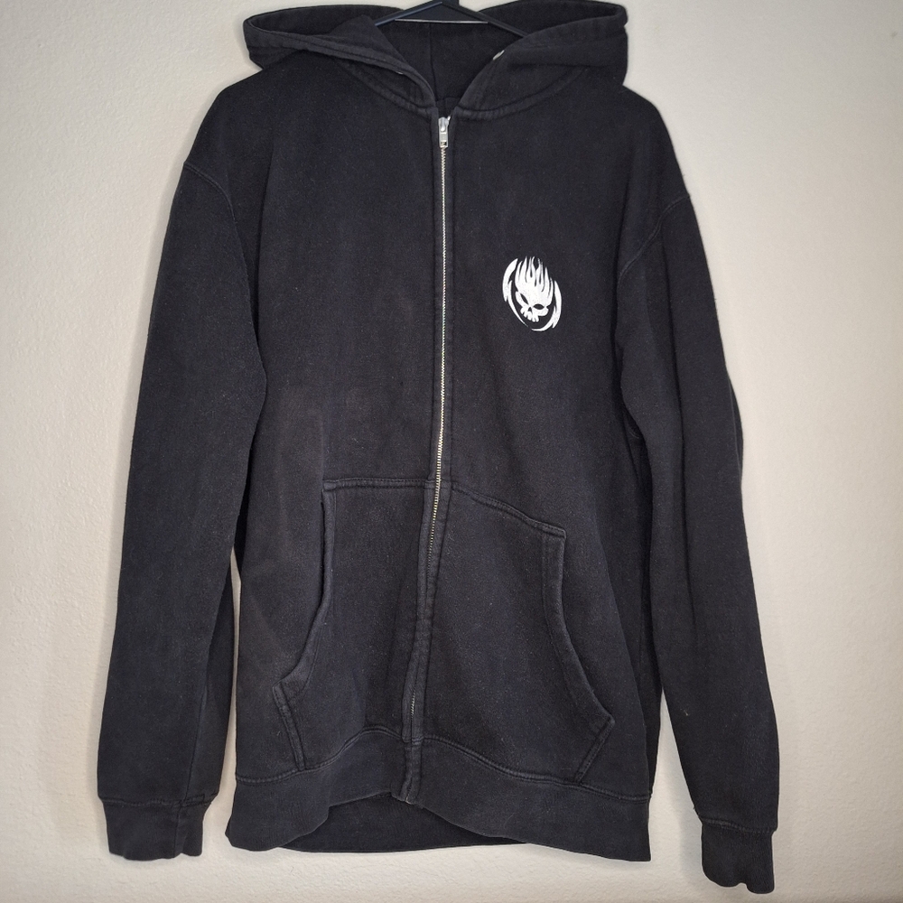 The Off Spring Sabroso MMXIX Zip Up Hoodie Size Large